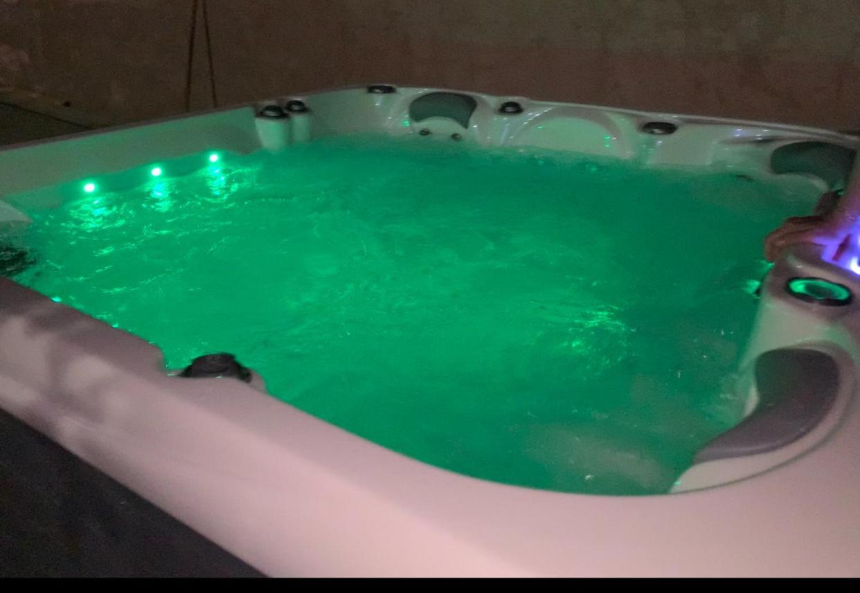 Chalet Vezzani Spa Buitenkant foto