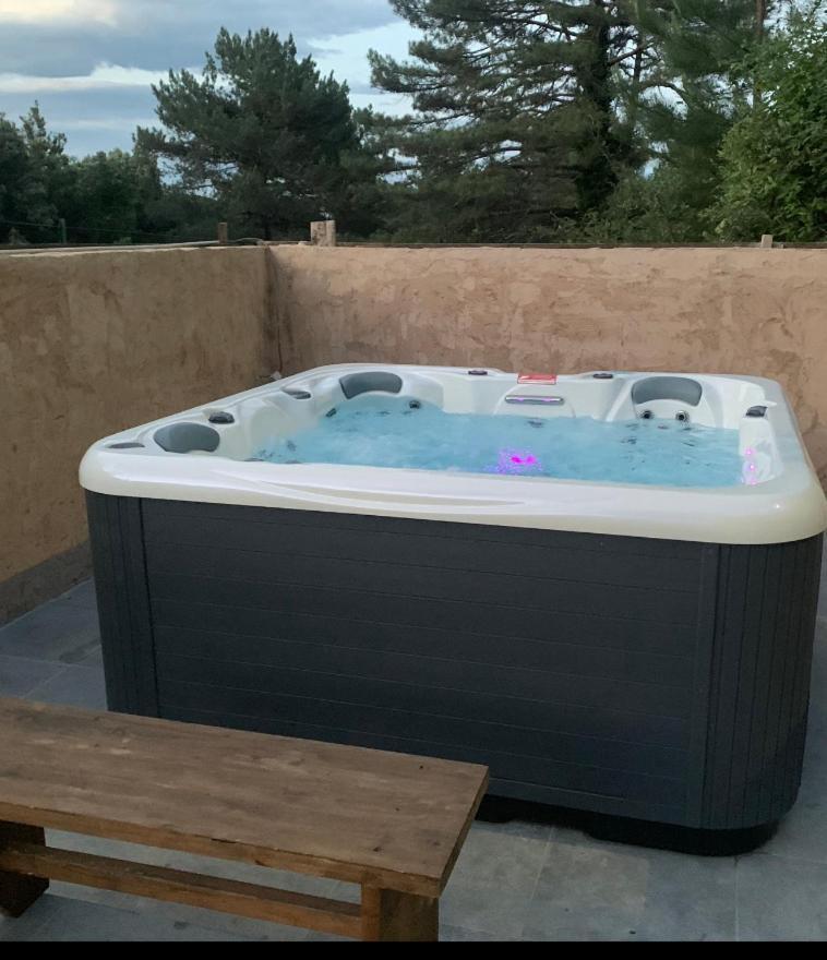 Chalet Vezzani Spa Buitenkant foto