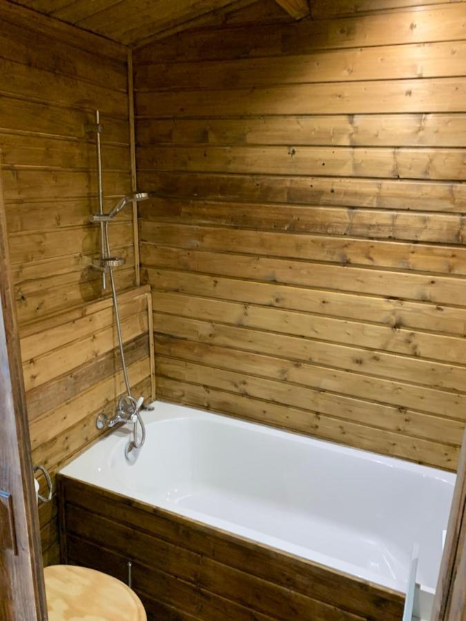 Chalet Vezzani Spa Buitenkant foto