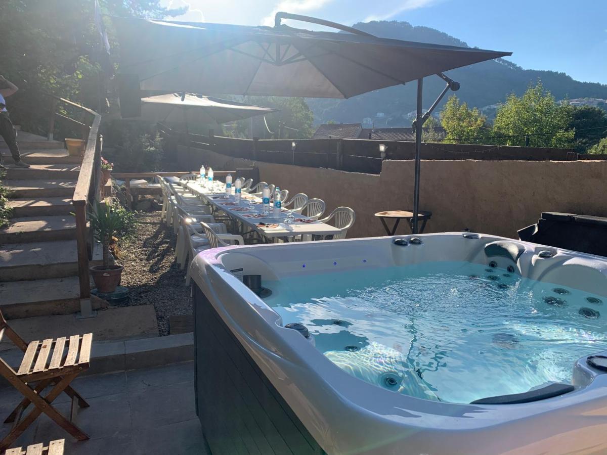 Chalet Vezzani Spa Buitenkant foto