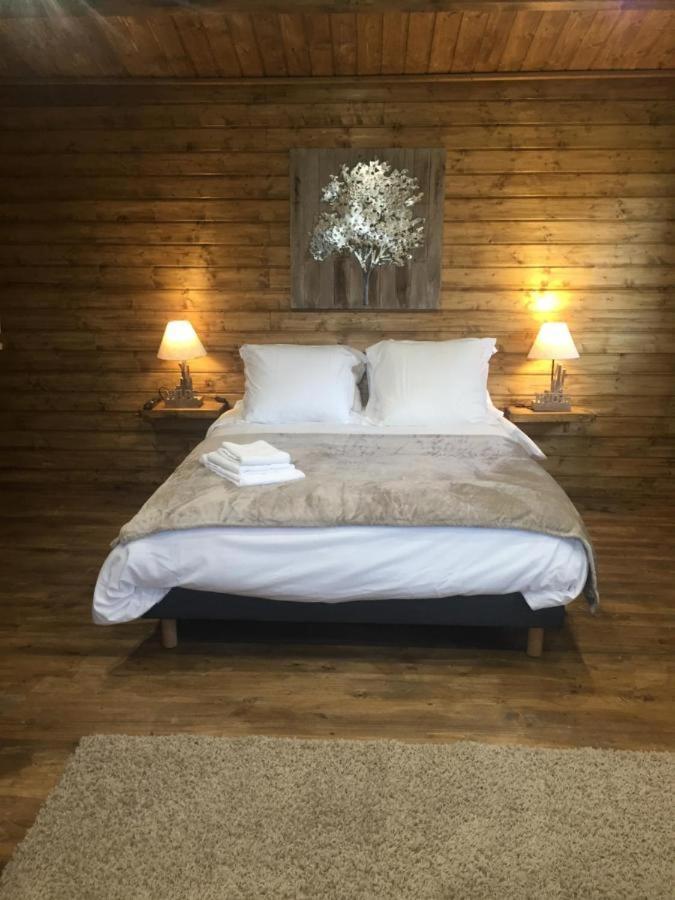 Chalet Vezzani Spa Buitenkant foto