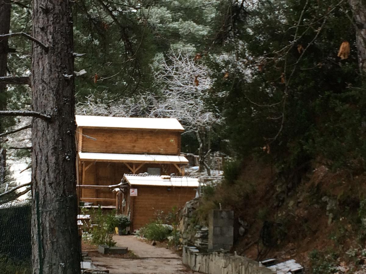 Chalet Vezzani Spa Buitenkant foto