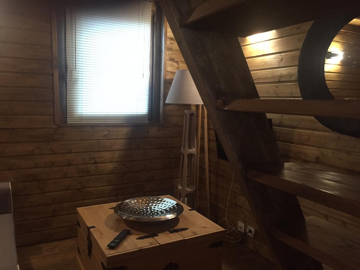 Chalet Vezzani Spa Buitenkant foto