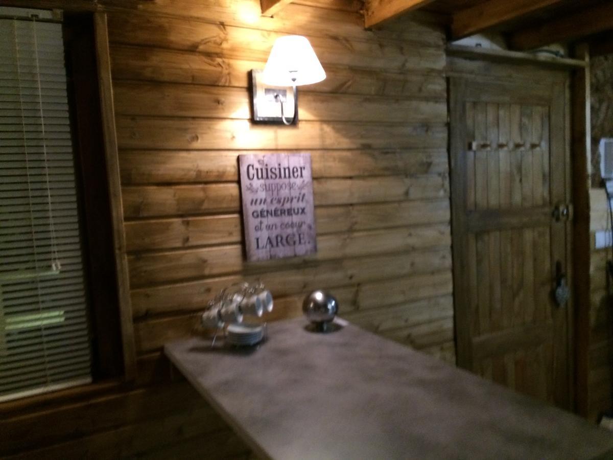 Chalet Vezzani Spa Buitenkant foto