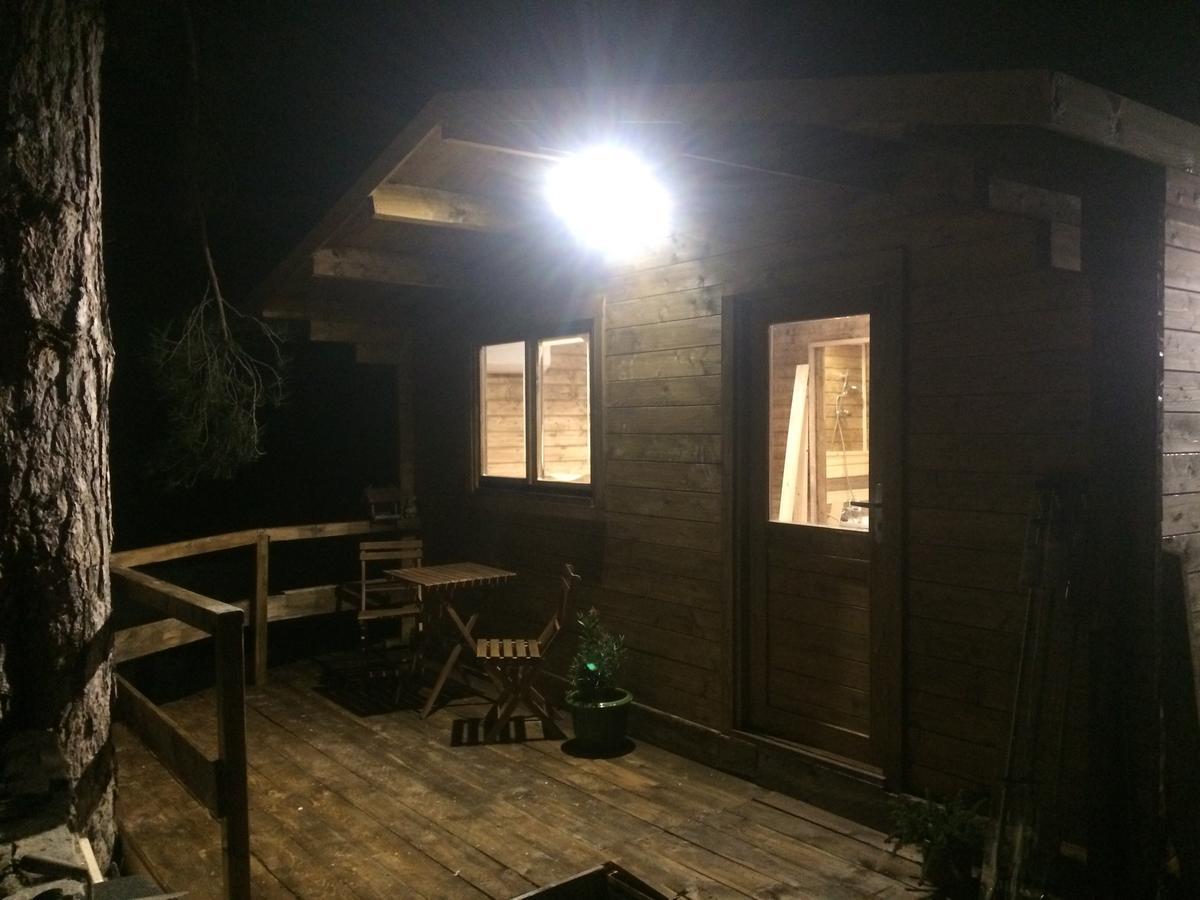 Chalet Vezzani Spa Buitenkant foto