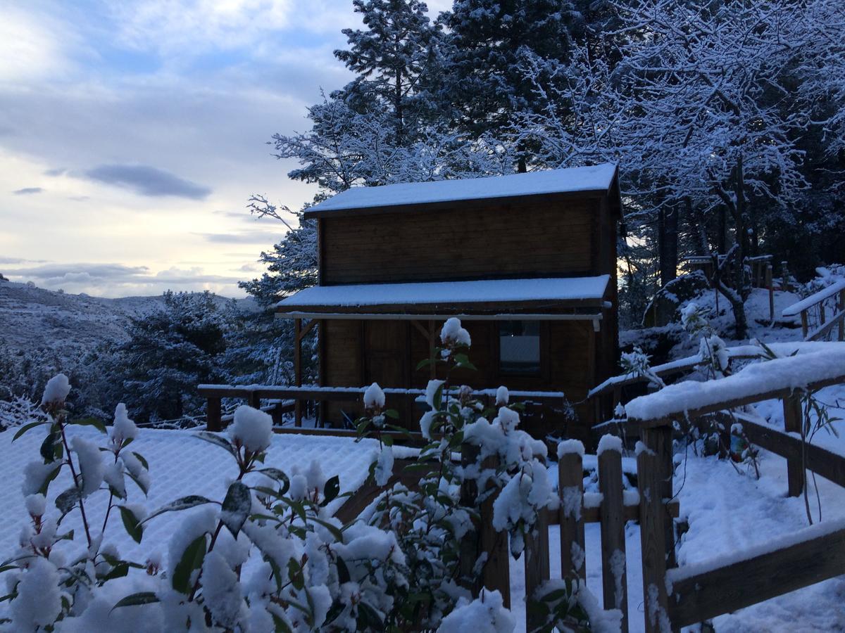 Chalet Vezzani Spa Buitenkant foto