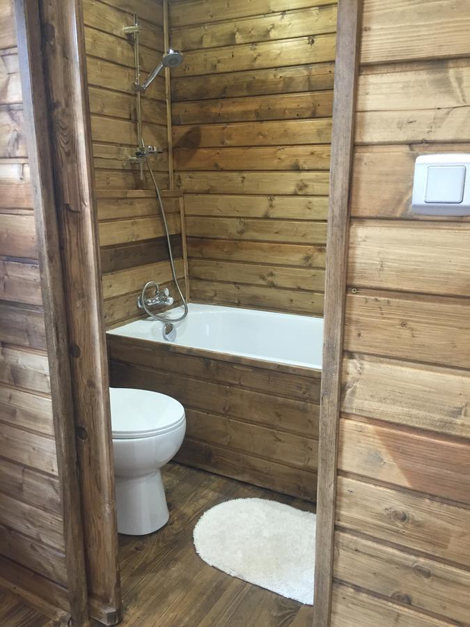 Chalet Vezzani Spa Buitenkant foto