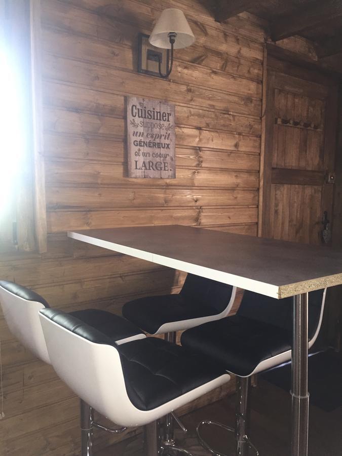 Chalet Vezzani Spa Buitenkant foto