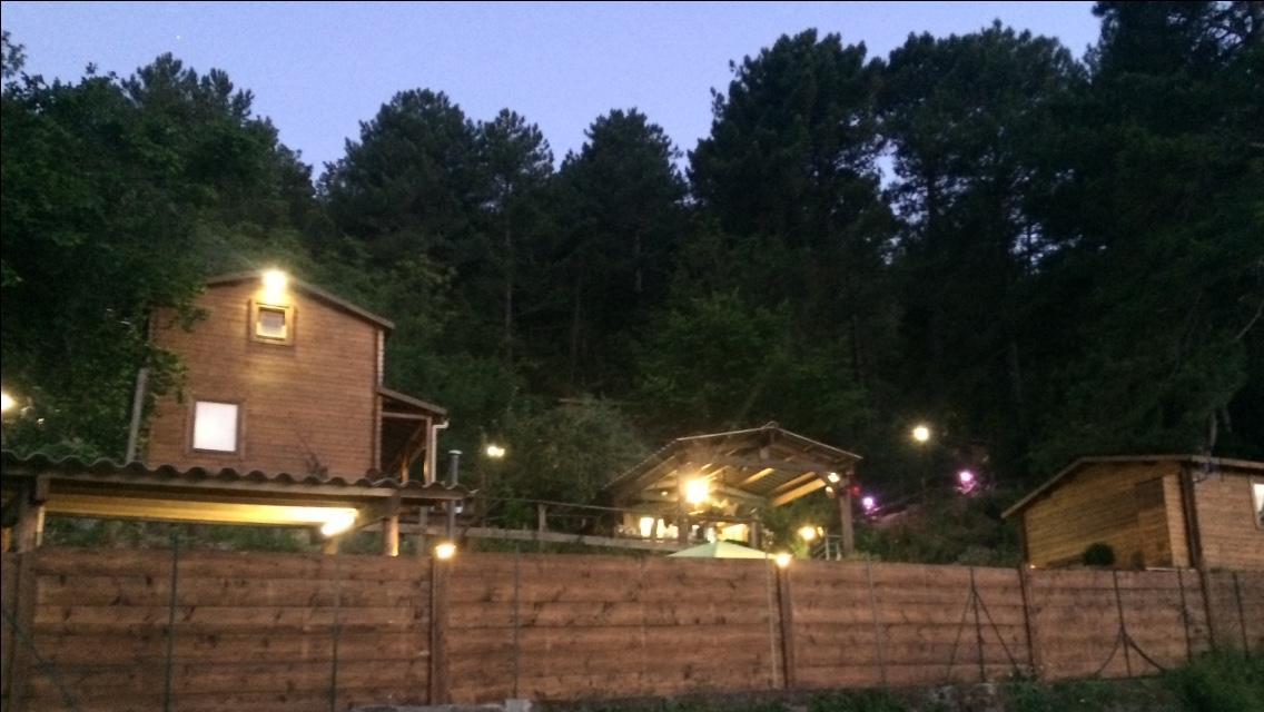 Chalet Vezzani Spa Buitenkant foto