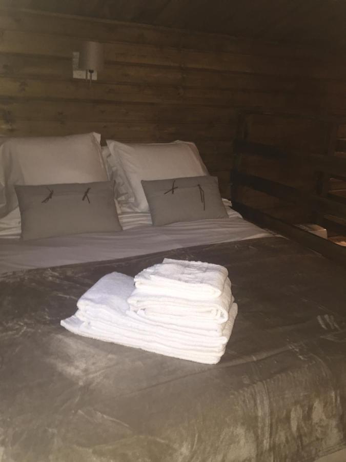 Chalet Vezzani Spa Kamer foto